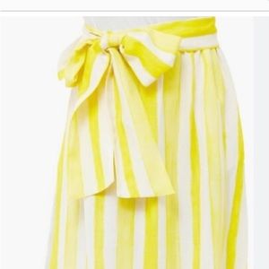 Tuckernuck x Cameron Eubanks skirt yellow/white!